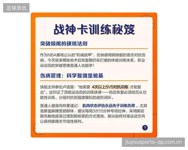 球员体能极限：如何通过训练延长巅峰期？